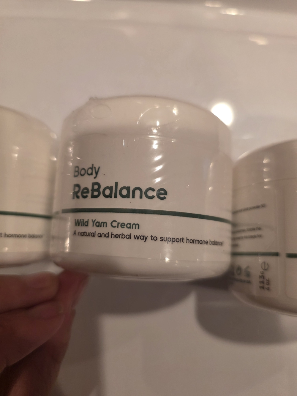 Wild Yam Cream - White